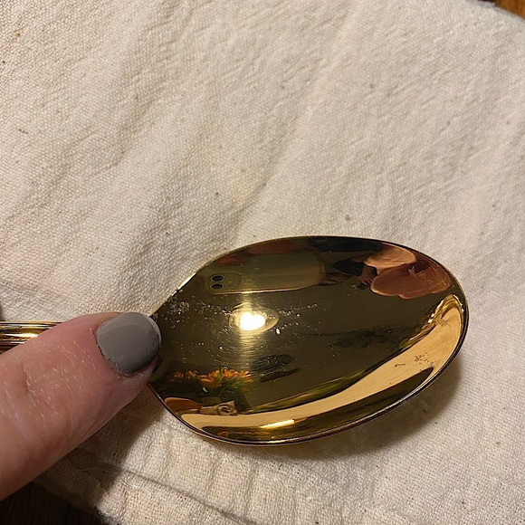 Vintage Oneida Golden Chateau flatware - Picture 13 of 15